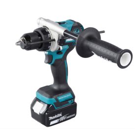   MAKITA  DHP492RTJ Fúró-ütvefúró/csavarbehajtó 18V LXT 141NM 2x5,0Ah
