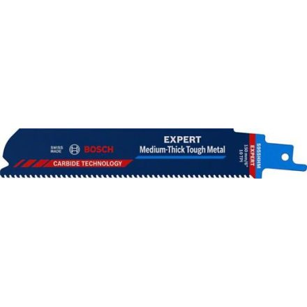Bosch 2608900373 EXPERT Szablyafűrészlap S955HHM Med.Thin Tough Metal, 1db