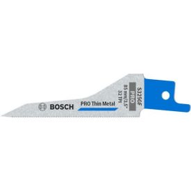   Bosch 2608658987 PRO Szablyafűrészlap PRO Thin Metal S325GF 85 mm 5 db