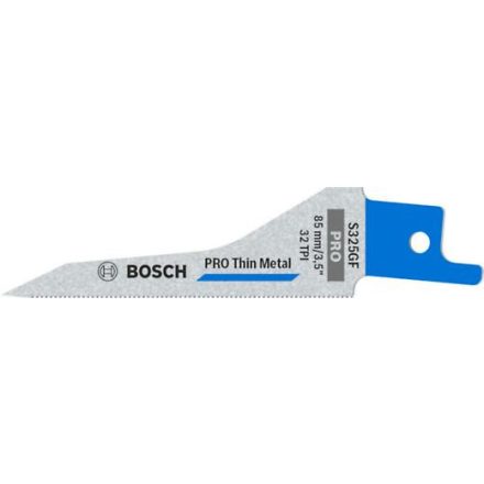 Bosch 2608658987 PRO Szablyafűrészlap PRO Thin Metal S325GF 85 mm 5 db