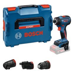   Bosch EXPERT EXSR18V-90FC Akkus fúró-csavarbehajtó +tokmányokkal, 18V akku, töltő nélkül, L-Boxx 06019R2003