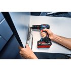 Bosch EXPERT EXSR18V-90FC Akkus fúró-csavarbehajtó +tokmányokkal, 18V akku, töltő nélkül, L-Boxx 06019R2003