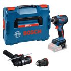 Bosch EXPERT EXSR18V-90FC Akkus fúró-csavarbehajtó +tokmányokkal, 18V akku, töltő nélkül, L-Boxx 06019R2002