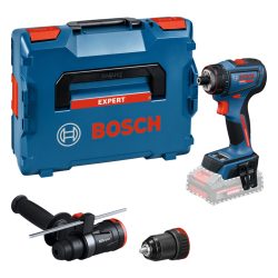   Bosch EXPERT EXSR18V-90FC Akkus fúró-csavarbehajtó +tokmányokkal, 18V akku, töltő nélkül, L-Boxx 06019R2002