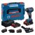 Bosch EXPERT EXSR18V-90FC Akkus fúró-csavarbehajtó +tokmányokkal, 18V 4,0Ah L-Boxx 06019R2001