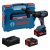 Bosch EXPERT EXSR18V-150 Akkus fúró-csavarbehajtó BITURBO 18V 8,0Ah L-Boxx 06019R2201