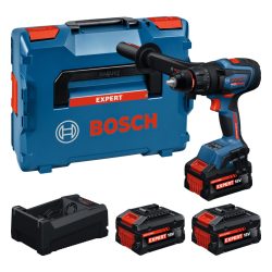  Bosch EXPERT EXSR18V-150 Akkus fúró-csavarbehajtó BITURBO 18V 5,0Ah/8,0Ah L-Boxx 06019R2202