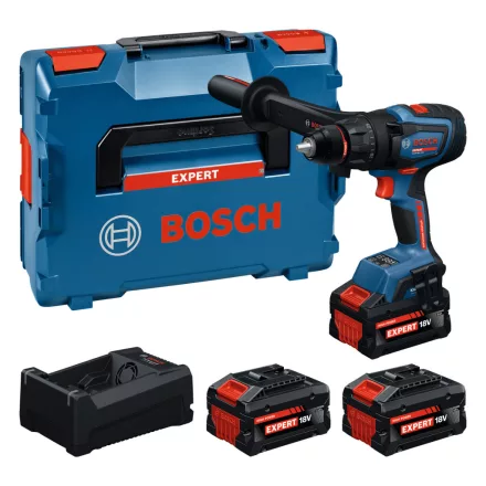 Bosch EXPERT EXSR18V-150 Akkus fúró-csavarbehajtó BITURBO 18V 5,0Ah/8,0Ah L-Boxx 06019R2202