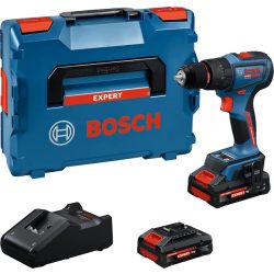   BOSCH EXPERT 06019R3101 EXSB18V-90  Akkus ütvefúró-csavarozó ( 4,0 Ah akkuval;töltővel)L-Boxx-ban