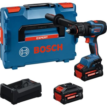 BOSCH EXPERT 06019R3201 EXSB18V-150 Akkus ütvefúró-csavarozó (8,0 Ah akkuval;töltővel) L-Boxx-ban