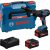 BOSCH EXPERT 06019R3201 EXSB18V-150 Akkus ütvefúró-csavarozó (8,0 Ah akkuval;töltővel) L-Boxx-ban