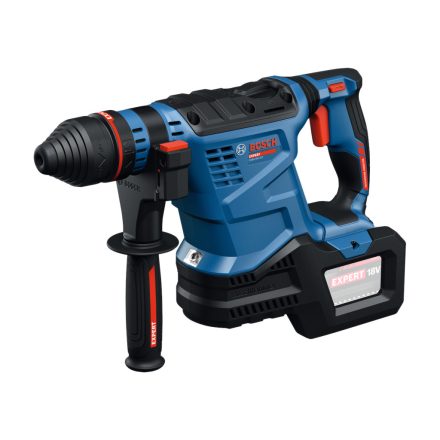 Bosch EXPERT EXBH18V-32F Akkus fúró-vésőkalapács BITURBO SDS-Plus 18V akku, töltő nélkül, karton 0611922100