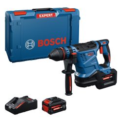   Bosch EXPERT EXBH18V-32F Akkus fúró-vésőkalapács BITURBO SDS-Plus 18V 8,0Ah XL-Boxx 0611922102