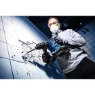 Bosch EXPERT EXBH18V-32F Akkus fúró-vésőkalapács BITURBO SDS-Plus 18V 8,0Ah XL-Boxx 0611922102