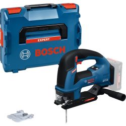   BOSCH EXPERT 06015B1100 EXST18V-155 B Akkus szúrófűrész (Akkus és töltő nélkül) L-Boxx-ban