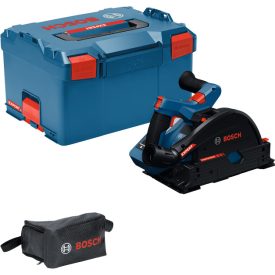   BOSCH EXPERT 06016B4100 EXKT18V-52 G Akkus merülőfűrész (akku és töltő nélkül) L-Boxx-ban