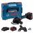 Bosch EXPERT EXWS18V-15S Akkus sarokcsiszoló BITURBO 125mm 18V 8,0Ah, L-Boxx 06019M6003