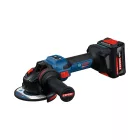 Bosch EXPERT EXWS18V-15S Akkus sarokcsiszoló BITURBO 125mm 18V 8,0Ah, L-Boxx 06019M6003