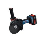 Bosch EXPERT EXWS18V-180P Akkus sarokcsiszoló BITURBO 180mm 18V akku és töltő nélkül, L-Boxx 06019H6M00