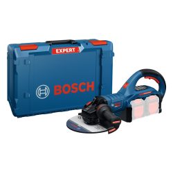   Bosch EXPERT EXWS18V2-230P Akkus sarokcsiszoló BITURBO 2x18V akku, töltő nélkül, XL-Boxx 06019L8000