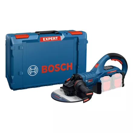 Bosch EXPERT EXWS18V2-230P Akkus sarokcsiszoló BITURBO 2x18V akku, töltő nélkül, XL-Boxx 06019L8000