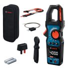 Bosch EXPERT EXMC600-17 Árammérő lakatfogó (feszültségkereső) +MH1 és MS90 tartozékokkal, 0601077500