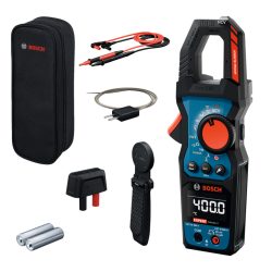   Bosch EXPERT EXMC600-17 Árammérő lakatfogó (feszültségkereső) +MH1 és MS90 tartozékokkal, 0601077500