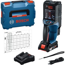   BOSCH EXPERT 0601081605 D-tect 18V-200-17C Falszkenner 18V (akkuval, töltővel) L-Boxx-ban