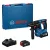 Bosch GBH18V-18 Akkus fúrókalapács SDS-Plus 18V 4,0Ah +GAL18V-20 töltő, koffer 0611927002