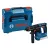 Bosch GBH18V-18X Akkus fúrókalapács ONECHUCK 18V akku, töltő nélkül, L-Boxx 0611927102