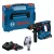 Bosch GBH18V-18X Akkus fúrókalapács +GDE24 elszívó adapter, ONECHUCK 18V 2,0Ah +GAL18V-20 töltő, L-Boxx 0611927101
