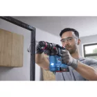 Bosch GBH18V-18X Akkus fúrókalapács +GDE24 elszívó adapter, ONECHUCK 18V 2,0Ah +GAL18V-20 töltő, L-Boxx 0611927101