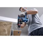 Bosch GBH18V-18X Akkus fúrókalapács +GDE24 elszívó adapter, ONECHUCK 18V 2,0Ah +GAL18V-20 töltő, L-Boxx 0611927101