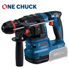 Bosch GBH18V-22X Akkus fúró-vésőkalapács ONECHUCK 18V akku, töltő nélkül, karton 0611924100