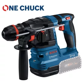   Bosch GBH18V-22X Akkus fúró-vésőkalapács ONECHUCK 18V akku, töltő nélkül, karton 0611924100
