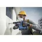 Bosch GBH18V-22X Akkus fúró-vésőkalapács ONECHUCK 18V akku, töltő nélkül, karton 0611924100