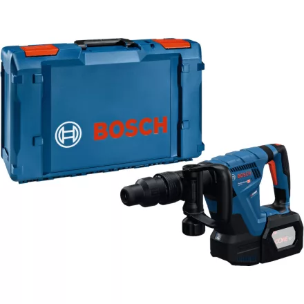 Bosch GSH18V-5 Akkus vésőkalapács SDS-Max 18V akku, töltő nélkül, XL-Boxx 0611918200
