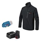 Bosch GHJ12+18VXA Fűthető dzseki +adapterrel 12V-18V 12V/2,0Ah +GAL12V-20, XL-es 06188000G0