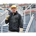 Bosch GHH12+18VXA Fűthető kapucnis pulóver +adapterrel 12V-18V 12V/2,0Ah +GAL12V-20, XL-es 06188000GE