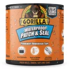 Gorilla WATERPROOF PATCH & SEAL TAPE Fekete 3m x 100mm Vízálló Foltozó és Tömítő Ragasztószalag