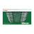 BOSCH 1600A027PS Tokmány kulcs készlet  8 részes (Green)