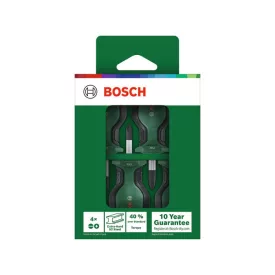 BOSCH 1600A032UJ Csavarhúzó készlet 4 részes (Green)