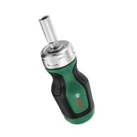   BOSCH 1600A032UY Bittartós racsnis marokcsavarhúzó; 6db bitfejjel (Green)