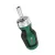 BOSCH 1600A032UY Bittartós racsnis marokcsavarhúzó; 6db bitfejjel (Green)