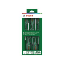 BOSCH 1600A02BX6 Csavarhúzó torx 5részes készlet (Green)