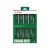BOSCH 1600A02BX8 Csavarhúzó készlet 8 részes (Green)