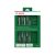 BOSCH 1600A02W7L Csavarhúzó készlet 6 részes (V3) (Green)