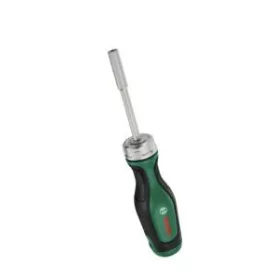 BOSCH 1600A032V0 Csavarhúzó racsnis,12 bitfejjel  (Green)