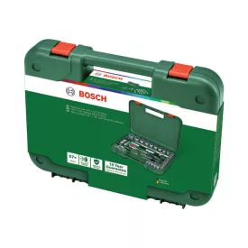   BOSCH 1600A02Z9G Racsnis készlet 1/4" 57 részes (Green)