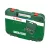 BOSCH 1600A02Z9G Racsnis készlet 1/4" 57 részes (Green)